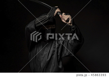 刀を持つニンジャ 刀を持つニンジャ 45863393