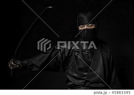 刀を持つニンジャ 刀を持つニンジャ 45863395