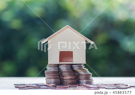 Home loan, mortgages, debt, savings money. Home loan, mortgages, debt, savings money. 45863577