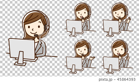 女操作員集 45864393