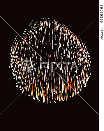 花火のイラスト素材