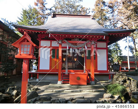 群馬県　冠稲荷神社　厳島社 45866553