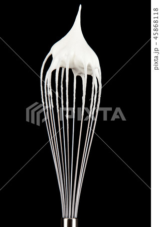 Beaten egg whites 45868118