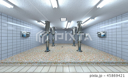 シャワールーム 45869421