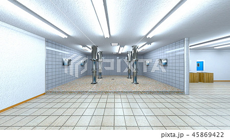 シャワールーム 45869422