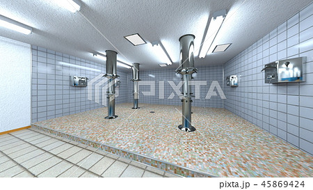 シャワールーム 45869424