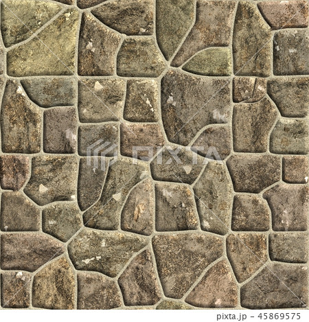 Stone wall texture. Seamless pattern. 45869575