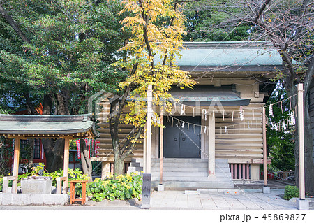 東京都　千代田区永田町　山王日枝神社　車祓所 45869827