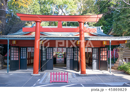 東京都 千代田区永田町 山王日枝神社 末社(山王稲荷神社・八坂神社・猿田彦神社) 東京都 千代田区永田町 山王日枝神社 末社(山王稲荷神社・八坂神社・猿田彦神社) 45869829