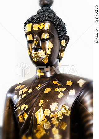 Buddha statue in Thailand. Buddha statue in Thailand. 45870255