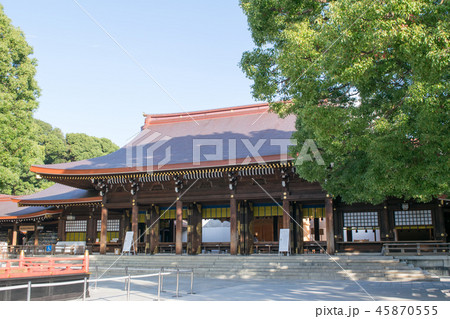 明治神宮 外拝殿 明治神宮 外拝殿 45870555