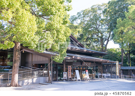 明治神宮 神楽殿  明治神宮 神楽殿  45870562