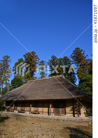前橋市 阿久沢家住宅の写真素材 [45871097] - PIXTA