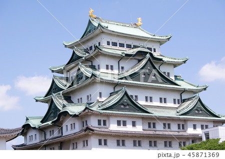 愛知県 名古屋城 大天守 愛知県 名古屋城 大天守 45871369