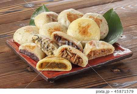 おやき おやき 45871579