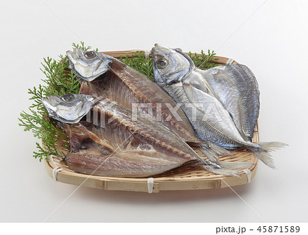 あじの開き あじの開き 45871589