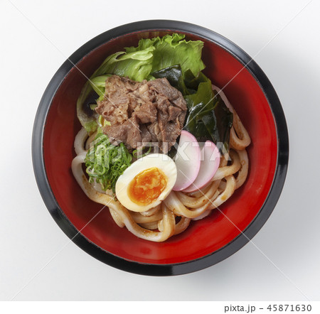 牛肉入り伊勢うどん 45871630