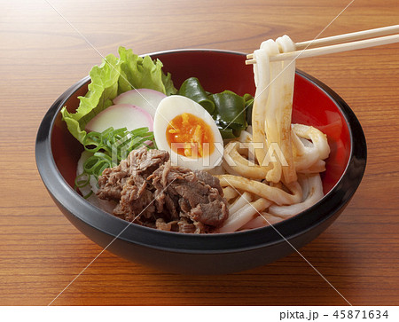 牛肉入り伊勢うどん 牛肉入り伊勢うどん 45871634