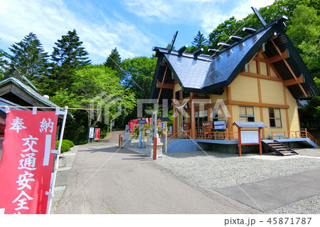 浦幌神社　鉄馬神社 45871787