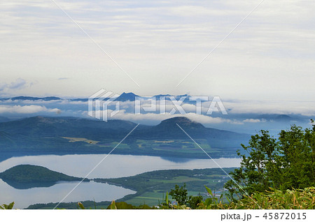 津別峠　屈斜路湖　美幌峠　北海道 45872015