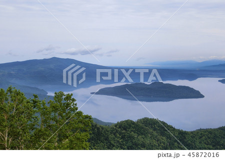 津別峠　屈斜路湖　美幌峠　北海道 45872016