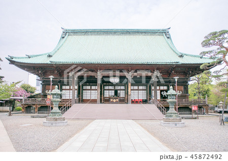 東京都 護国寺(ごこくじ) 本堂 重要文化財 東京都 護国寺(ごこくじ) 本堂 重要文化財 45872492