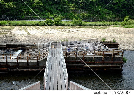 山形県白鷹町のヤナ場 45872508