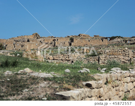 チュニジア・ドゥッガ遺跡 / Roman Ruins of Dougga, Tunisia 45872557