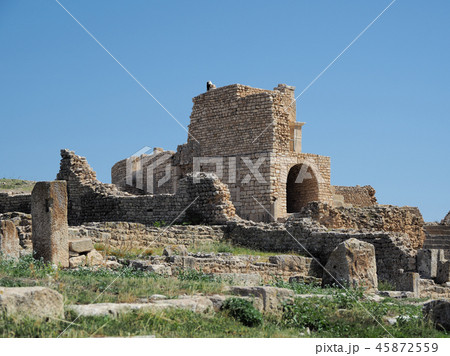 チュニジア・ドゥッガ遺跡 / Roman Ruins of Dougga, Tunisia チュニジア・ドゥッガ遺跡 / Roman Ruins of Dougga, Tunisia 45872559