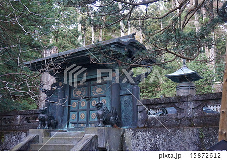 【世界遺産 日光の社寺】日光東照宮奥社・東照大権現徳川家康墓所　栃木県日光市 45872612