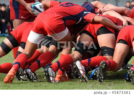 ラグビー 45873361