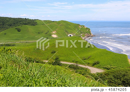 昆布刈石展望台からの眺め 昆布刈石展望台からの眺め 45874205