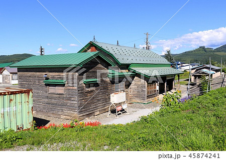 根室本線・幾寅駅（幌舞駅） 45874241