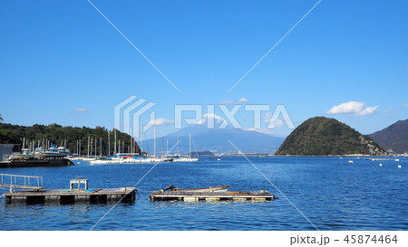 内浦湾からの風景 内浦湾からの風景 45874464