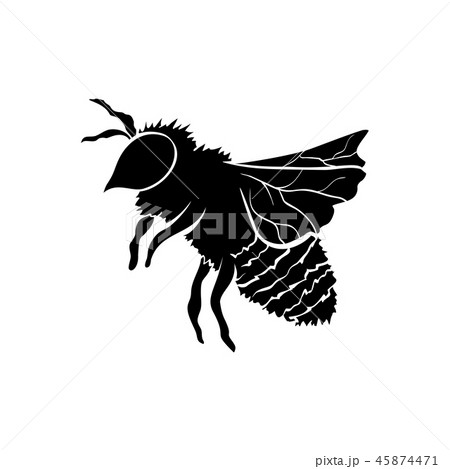 bee silhouette