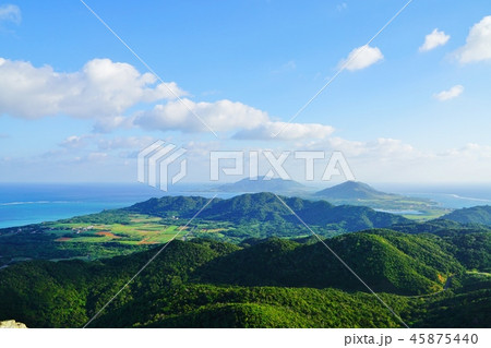 石垣島　野底マーペーから北側の眺め 45875440