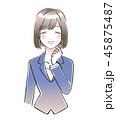 ビジネスウーマン 45875487
