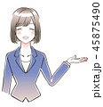 ビジネスウーマン 45875490