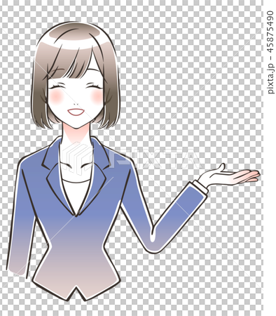 Business woman 45875490