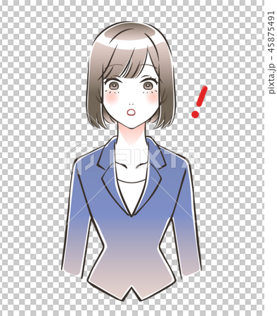 ビジネスウーマンのイラスト素材 [45875491] - PIXTA