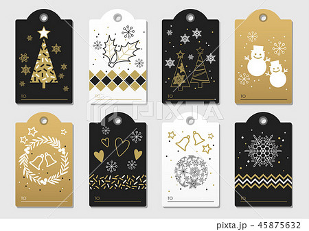クリスマスのタグ集 クリスマスのタグ集 45875632