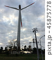 風力発電 45875778