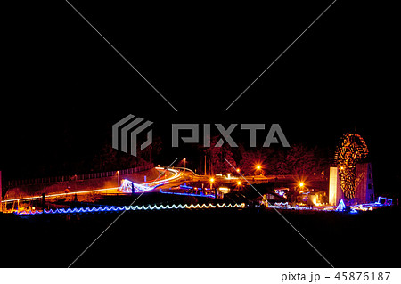 道の駅 おばあちゃん市・山岡 ライトアップ 45876187