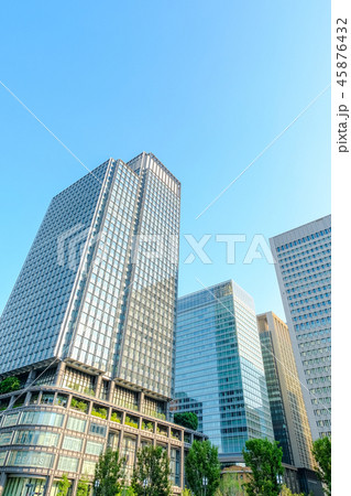 高層ビル（丸の内） 45876432