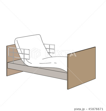 リクライニングベッド 45876671