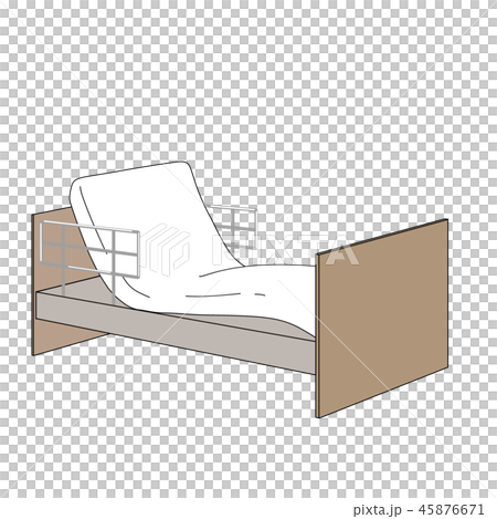 リクライニングベッド 45876671