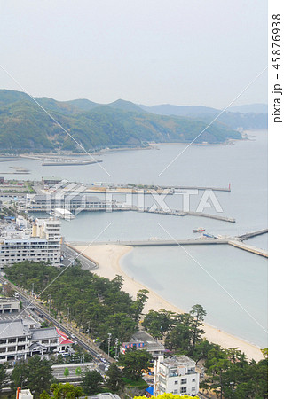 淡路島洲本城から見た洲本市の眺望 淡路島洲本城から見た洲本市の眺望 45876938
