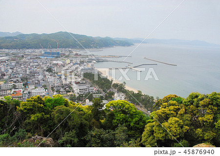 淡路島洲本城から見た洲本市の眺望 淡路島洲本城から見た洲本市の眺望 45876940