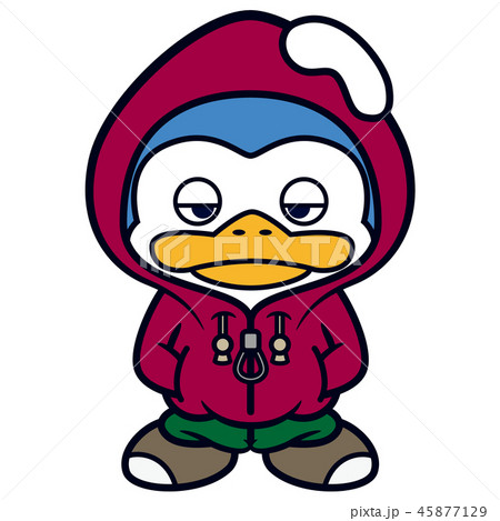 寒がりなペンギン 寒がりなペンギン 45877129