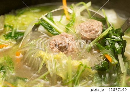 肉団子と春雨のスープ 45877149